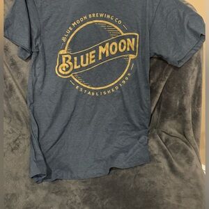 New Men’s Blue Moon T-shirt